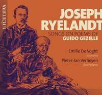 Ryelandt: Songs To the Poems of Guido Gezelle