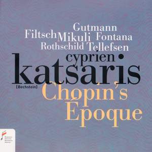 Chopins Epoque: Piano Works By Gutmann, Filtsch, Mikuli, Fontan, Rothschild & Tellefsen