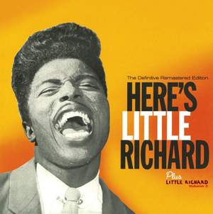 Here's Little Richard + Little Richard