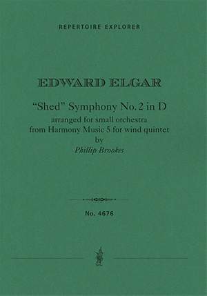 Elgar, Edward: “Shed” Symphony No. 2 in D