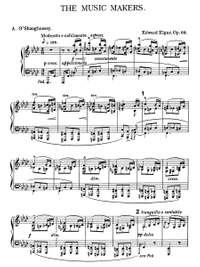 Elgar, Edward : The Music Makers Op. 69