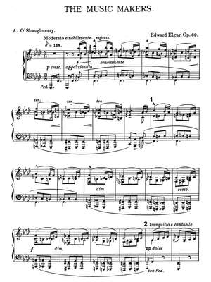 Elgar, Edward : The Music Makers Op. 69