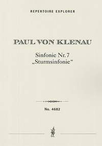 Klenau, Paul von: Symphonie Nr.7 ‘Sturmsymphonie’