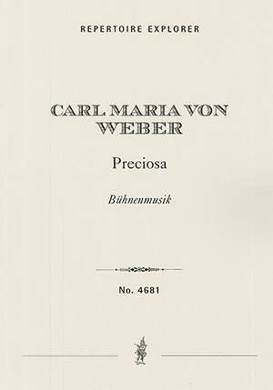 Weber, Carl Maria von: Preciosa Op. 78