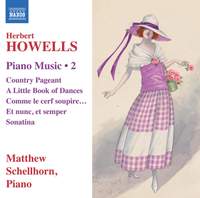Herbert Howells: Piano Music, Vol. 2