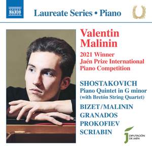 Valentin Malinin Piano Laureate Recital - 2021 Winner Jaén Prize International Piano Competition