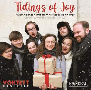 Tidings of Joy - Christmas With the Voktett Hannover