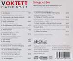 Tidings of Joy - Christmas With the Voktett Hannover Product Image