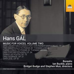 Hans Gál: Music For Voices, Vol. 2