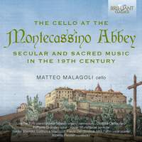 The Cello At Montecassino Abbey