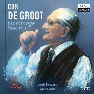 Cor de Groot: Hommage Piano Music Product Image