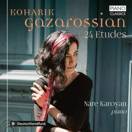 Koharik Gazarossian: 24 Etudes