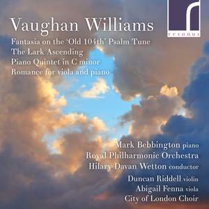 Vaughan Williams: Fantasia on the Old 104th, The Lark Ascending Product Image
