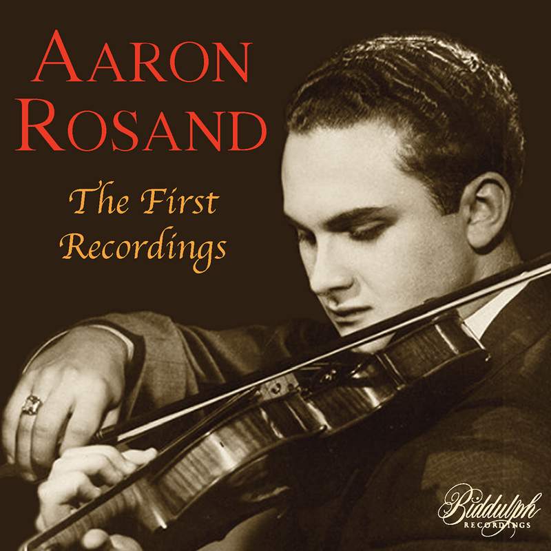 Aaron Rosand plays Sarasate - Vox: ACD8160 - CD | Presto Music