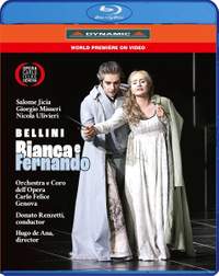 Bellini: Bianca e Fernando - Dynamic: 57954 - Blu-ray | Presto Music
