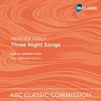 Heather Percy: Three Night Songs