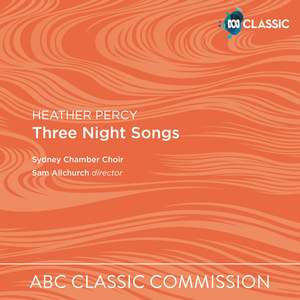 Heather Percy: Three Night Songs