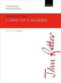 Rutter: I sing of a maiden
