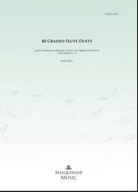 Degg, Keri: 40 Graded Flute Duets