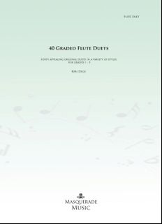 Degg, Keri: 40 Graded Flute Duets