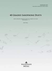 Degg, Keri: 40 Graded Saxophone Duets