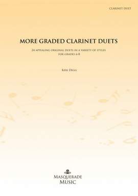 Degg, Keri: More Graded Clarinet Duets