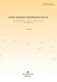 Degg, Keri: More Graded Saxophone Duets