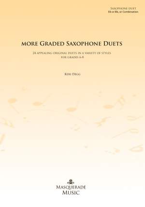Degg, Keri: More Graded Saxophone Duets