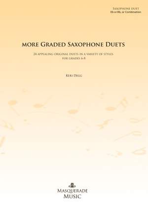 Degg, Keri: More Graded Saxophone Duets