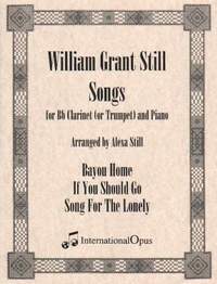 William Grant Still: Three Songs