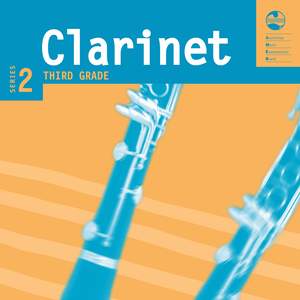 AMEB Clarinet Series 2 Third Grade