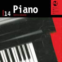 AMEB Piano Series 14 Sixth Grade