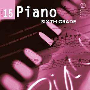 AMEB Piano Series 15 Sixth Grade