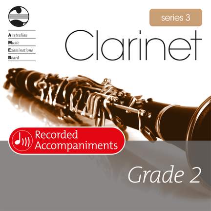 AMEB Clarinet Series 3 Grade 2