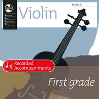 AMEB Violin Series 9 First Grade Recorded Accompaniments