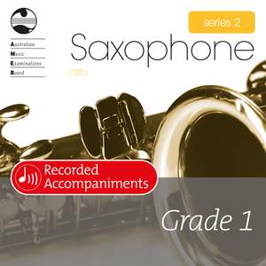 AMEB Alto Saxophone Series 2 Grade 1
