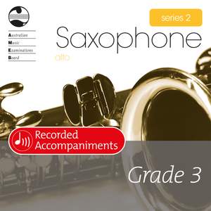 AMEB Alto Saxophone Series 2 Grade 3