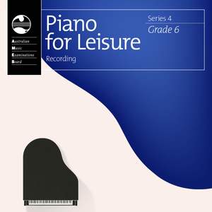 AMEB Piano for Leisure Series 4 Grade 6