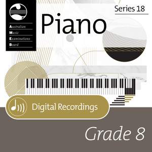 AMEB Piano Series 18 Grade 8