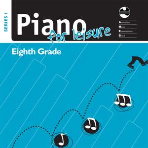 AMEB Piano For Leisure Series 1 Grade 8