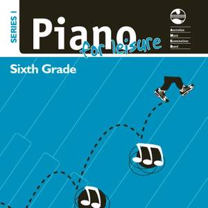 AMEB Piano For Leisure Series 1 Grade 6