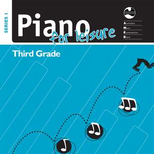 AMEB Piano For Leisure Series 1 Grade 3
