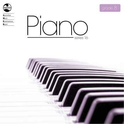 AMEB Piano Series 16 Grade 8