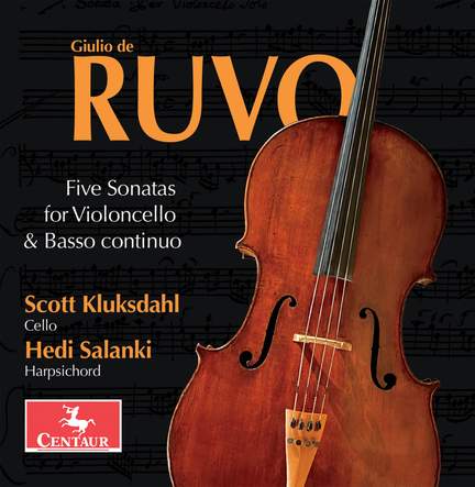 Ruvo: 5 Sonatas for Violoncello & Basso continuo