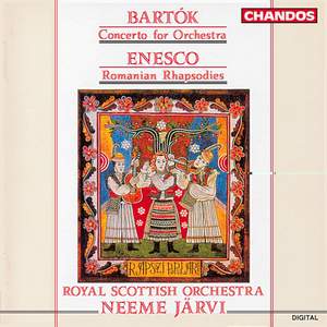 Bartok: Concerto For Orchestra - Enescu: Romanian Rhapsodies