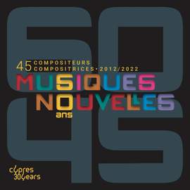 Musiques Nouvelles | Coffret des 60 ans