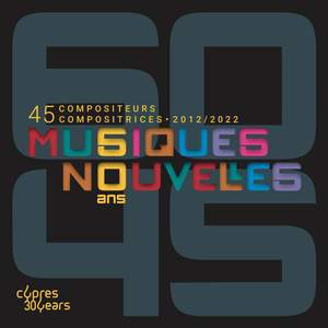 Musiques Nouvelles | Coffret des 60 ans