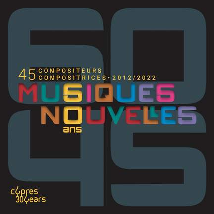 Musiques Nouvelles | Coffret des 60 ans