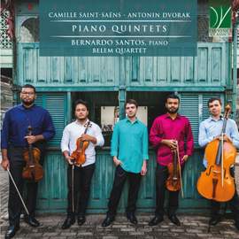 Camille Saint-Saëns, Antonín Dvořák: Piano Quintets
