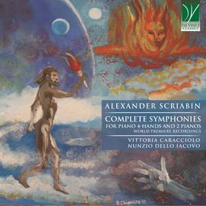 Alexander Scriabin: Complete Symphonies for Piano 4-Hands and 2 Pianos